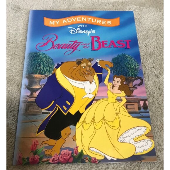 Set Of 4 My Adventures With Disney Storybooks Personalized Name Matthew 2001-02 - Picture 5 of 9